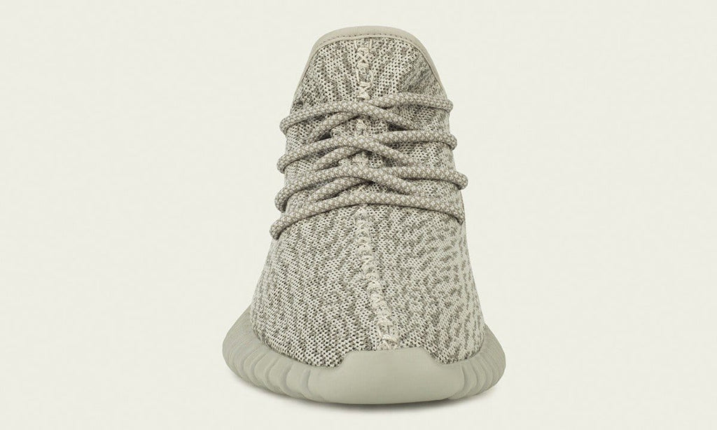 Adidas Yeezy Boost 350 Moonrock — UK 3.5 | EU 36 | US 4 — Top View
