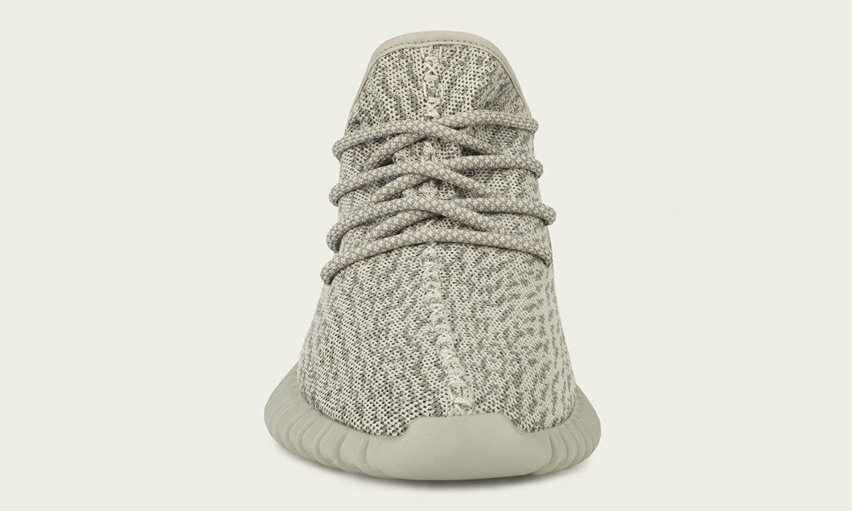 Adidas Yeezy Boost 350 Moonrock — UK 3.5 | EU 36 | US 4 — Top View