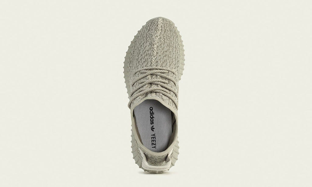 Adidas Yeezy Boost 350 Moonrock — UK 3.5 | EU 36 | US 4 — Back View