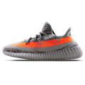 adidas Yeezy Boost 350 V2 'Beluga Reflective' — UK 3.5 | EU 36 | US 4 — Front View