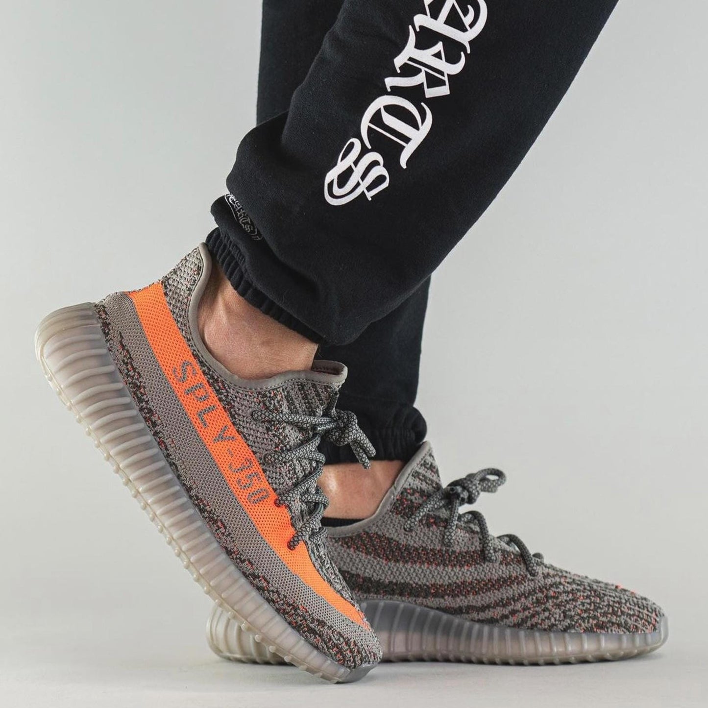 adidas Yeezy Boost 350 V2 'Beluga Reflective' — UK 3.5 | EU 36 | US 4 — Lifestyle View