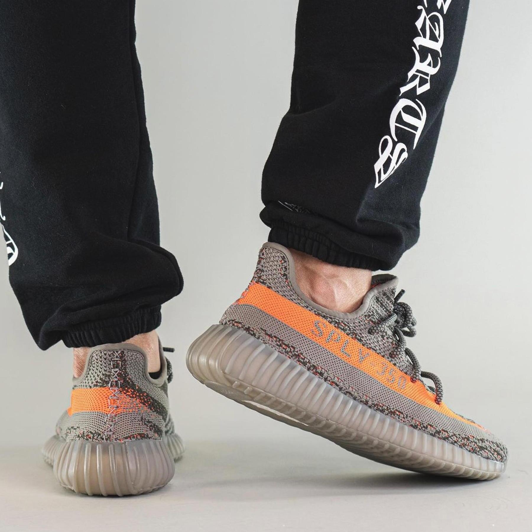 adidas Yeezy Boost 350 V2 'Beluga Reflective' — UK 3.5 | EU 36 | US 4 — Alternate View 9