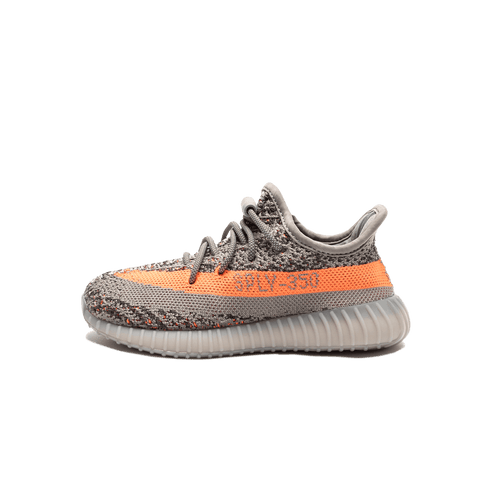 adidas Yeezy Boost 350 V2 Kids 'Beluga Reflective' — UK 10k | EU 28 | US 10.5k — Front View