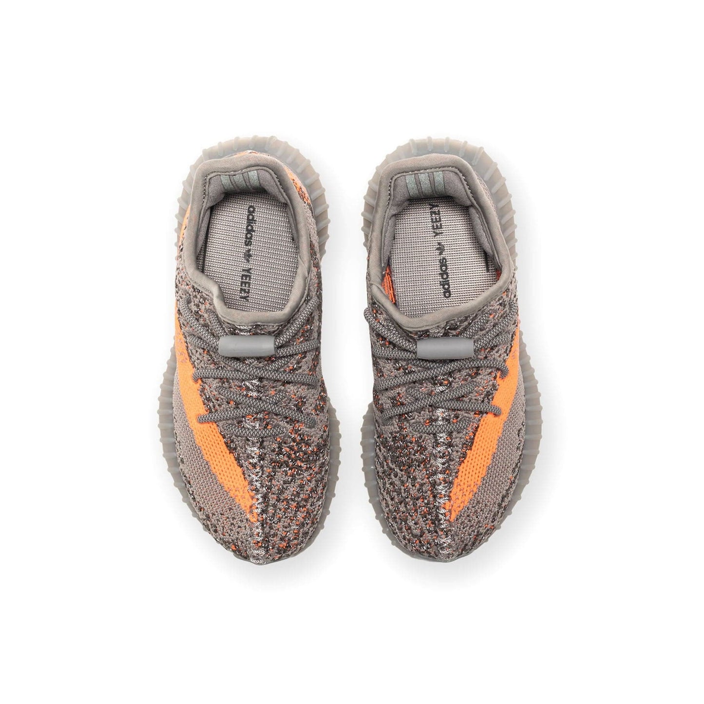 adidas Yeezy Boost 350 V2 Kids 'Beluga Reflective' — UK 10k | EU 28 | US 10.5k — Back View