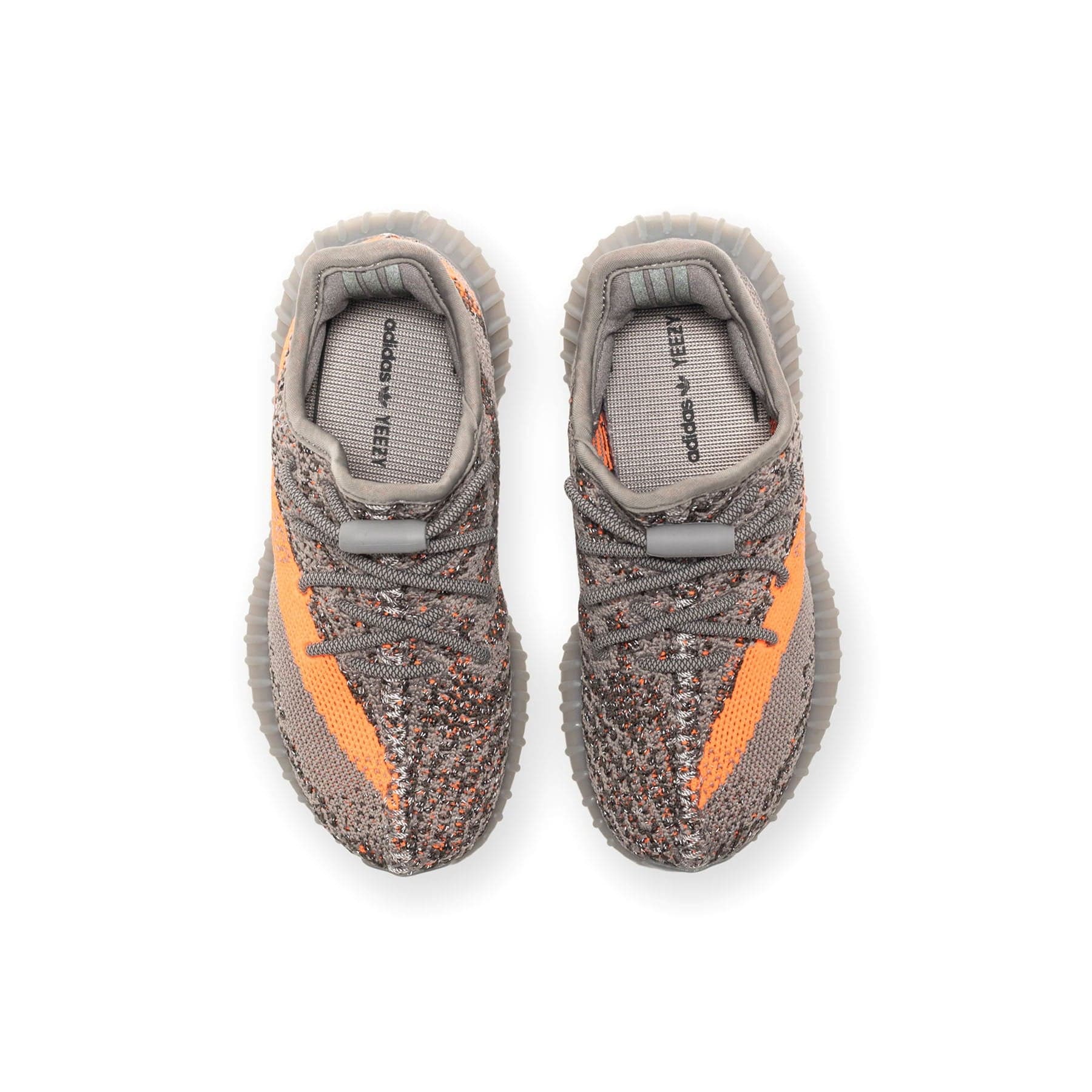 adidas Yeezy Boost 350 V2 Kids 'Beluga Reflective' — UK 10k | EU 28 | US 10.5k — Back View