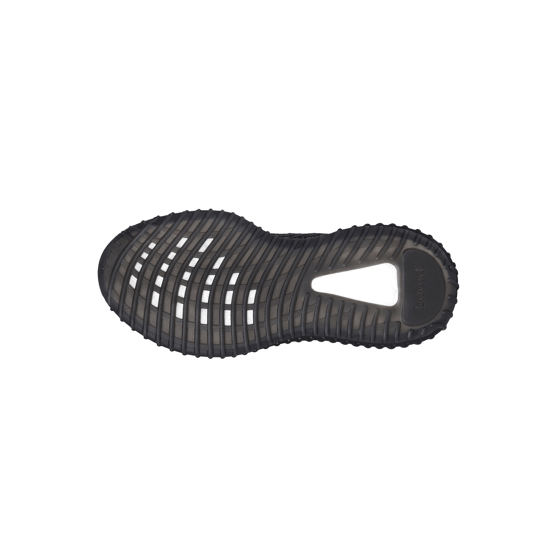 adidas Yeezy Boost 350 V2 Infant 'Black Non-Reflective' — UK 0k | EU 16 | US 1k — Side View