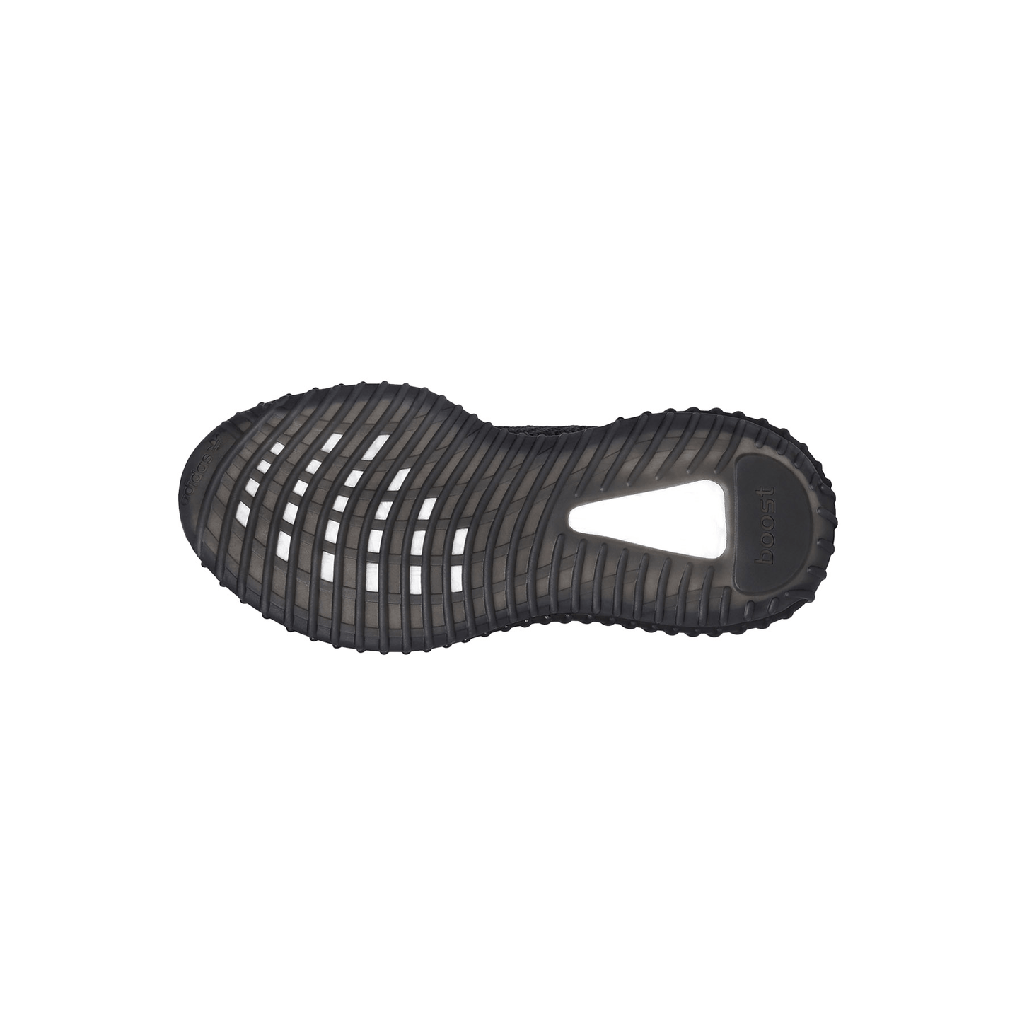 adidas Yeezy Boost 350 V2 Infant 'Black Non-Reflective' — UK 0k | EU 16 | US 1k — Detail View
