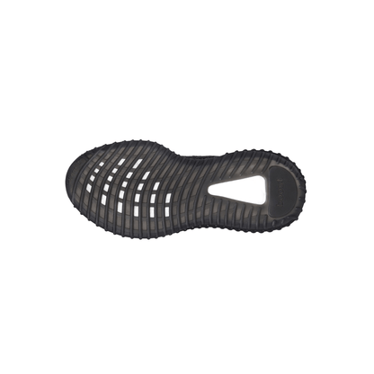 adidas Yeezy Boost 350 V2 Infant 'Black Non-Reflective' — UK 0k | EU 16 | US 1k — Detail View