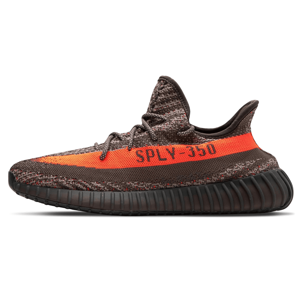 adidas Yeezy Boost 350 V2 'Carbon Beluga' — UK 3.5 | EU 36 | US 4 — Front View