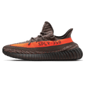 adidas Yeezy Boost 350 V2 'Carbon Beluga' — UK 3.5 | EU 36 | US 4 — Front View