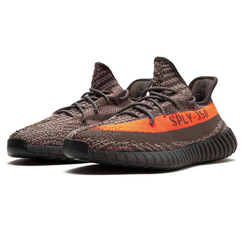 adidas Yeezy Boost 350 V2 'Carbon Beluga' — UK 3.5 | EU 36 | US 4 — Side View