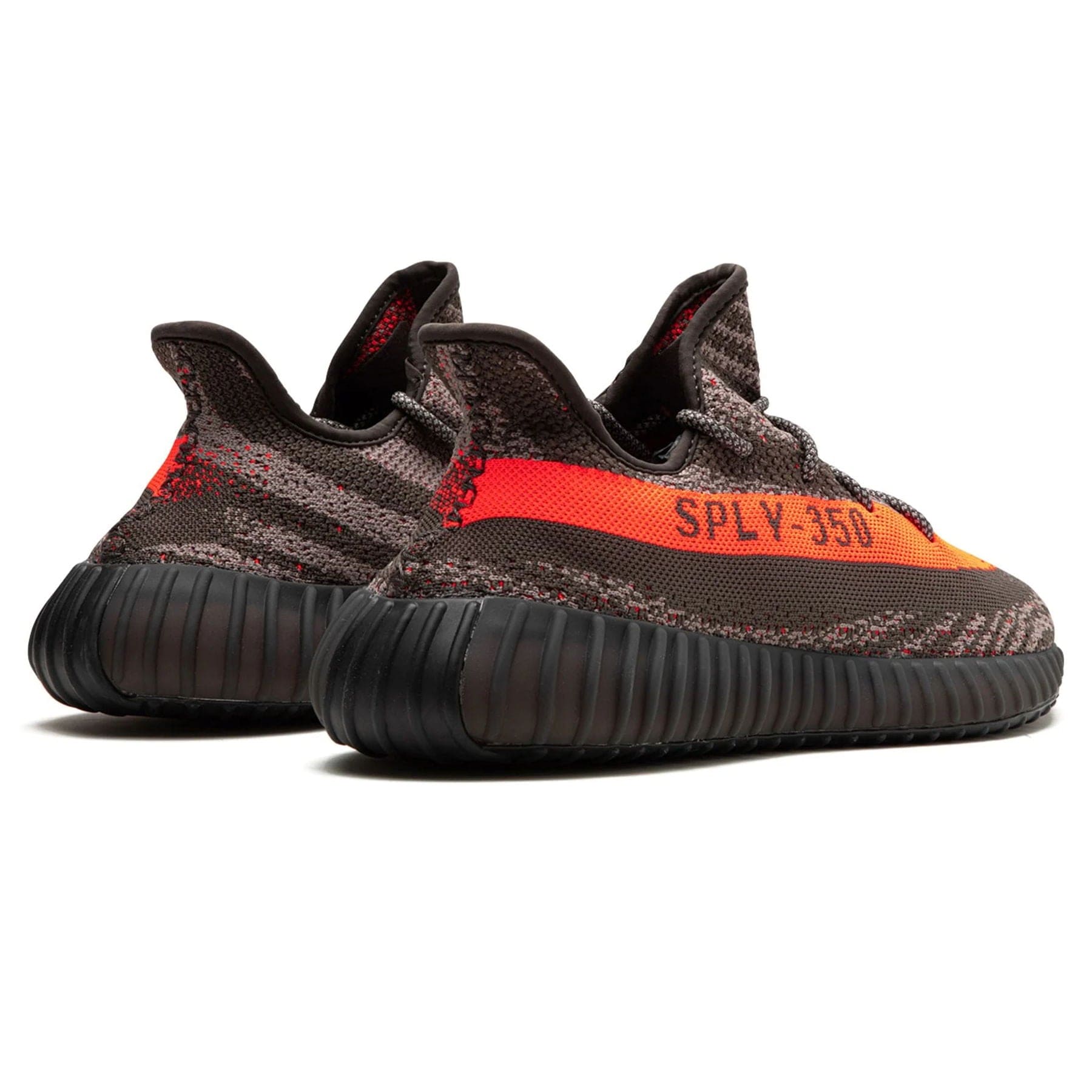 adidas Yeezy Boost 350 V2 'Carbon Beluga' — UK 3.5 | EU 36 | US 4 — Back View