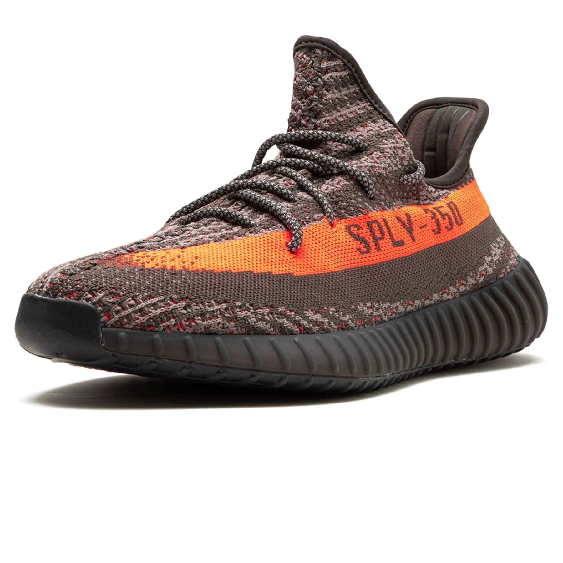 adidas Yeezy Boost 350 V2 'Carbon Beluga' — UK 3.5 | EU 36 | US 4 — Top View