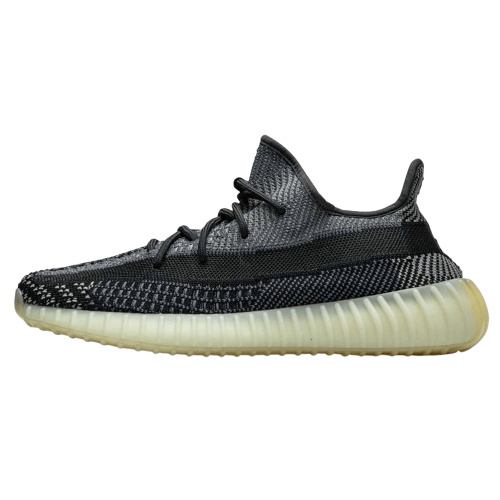 Yeezy Boost 350 V2 'Carbon' — UK 3.5 | EU 36 | US 4 — Front View