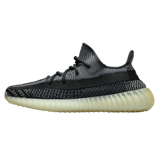 Yeezy Boost 350 V2 'Carbon' — UK 3.5 | EU 36 | US 4 — Front View