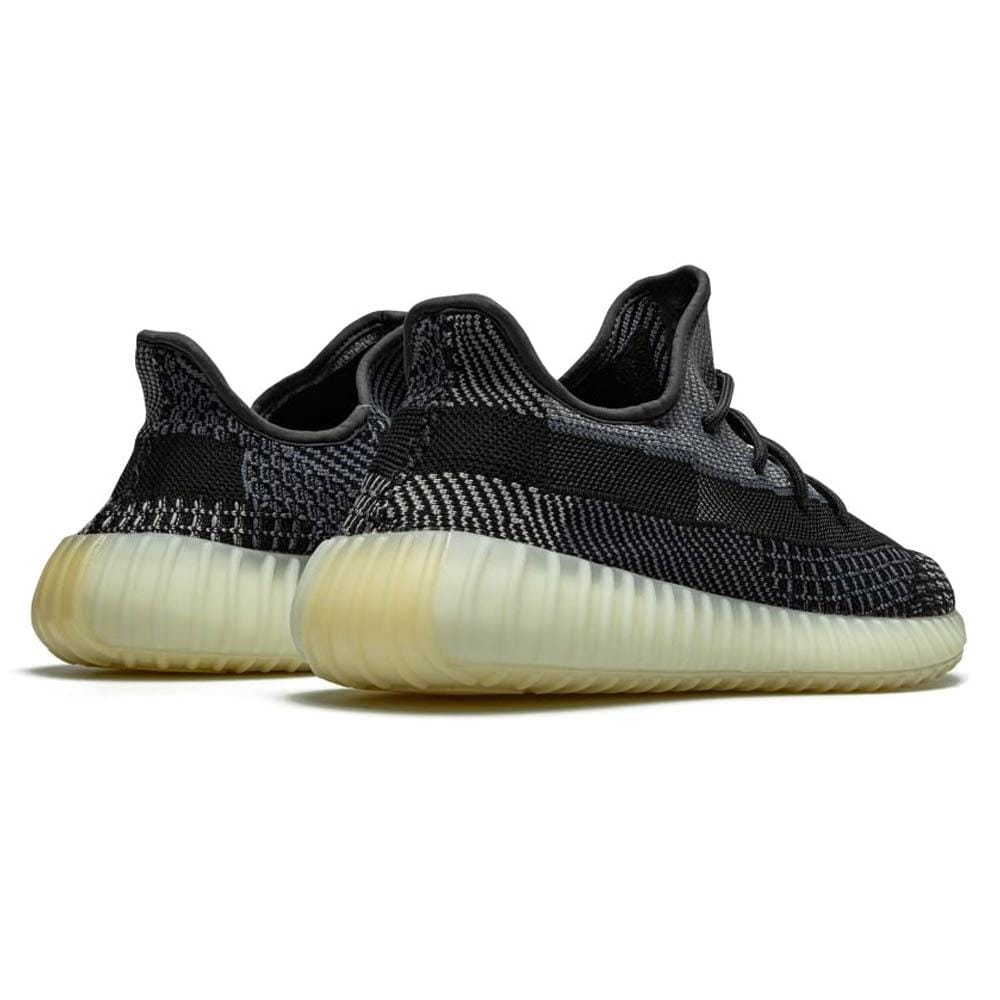 Yeezy Boost 350 V2 'Carbon' — UK 3.5 | EU 36 | US 4 — Back View