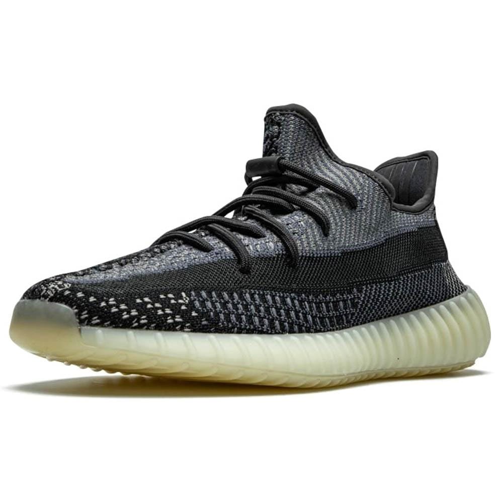 Yeezy Boost 350 V2 'Carbon' — UK 3.5 | EU 36 | US 4 — Side View