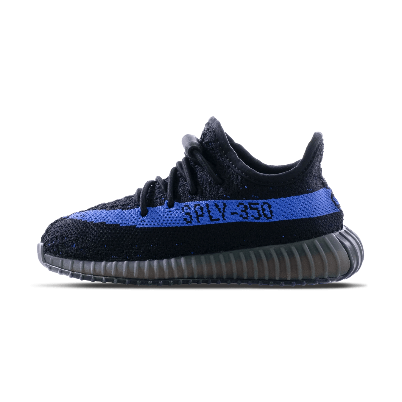 Yeezy Boost 350 V2 Infants 'Dazzling Blue' — UK 0k | EU 16 | US 1k — Front View