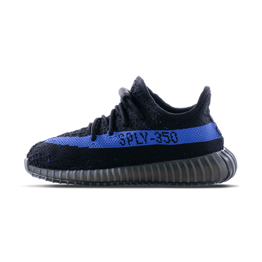 Yeezy Boost 350 V2 Infants 'Dazzling Blue' — UK 0k | EU 16 | US 1k — Front View