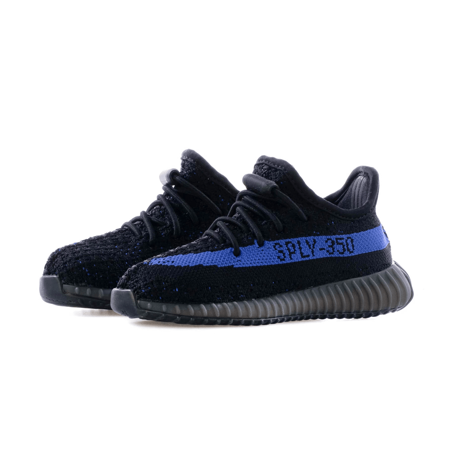 Yeezy Boost 350 V2 Infants 'Dazzling Blue' — UK 0k | EU 16 | US 1k — Side View