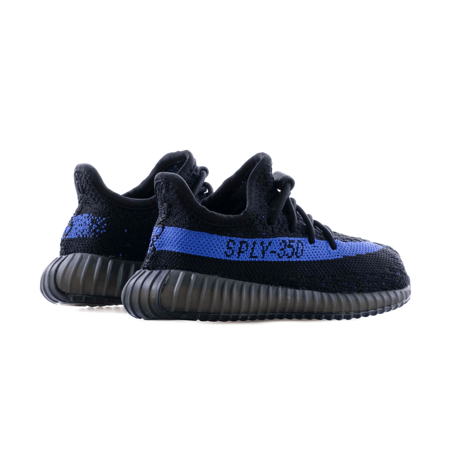 Yeezy Boost 350 V2 Infants 'Dazzling Blue' — UK 0k | EU 16 | US 1k — Back View