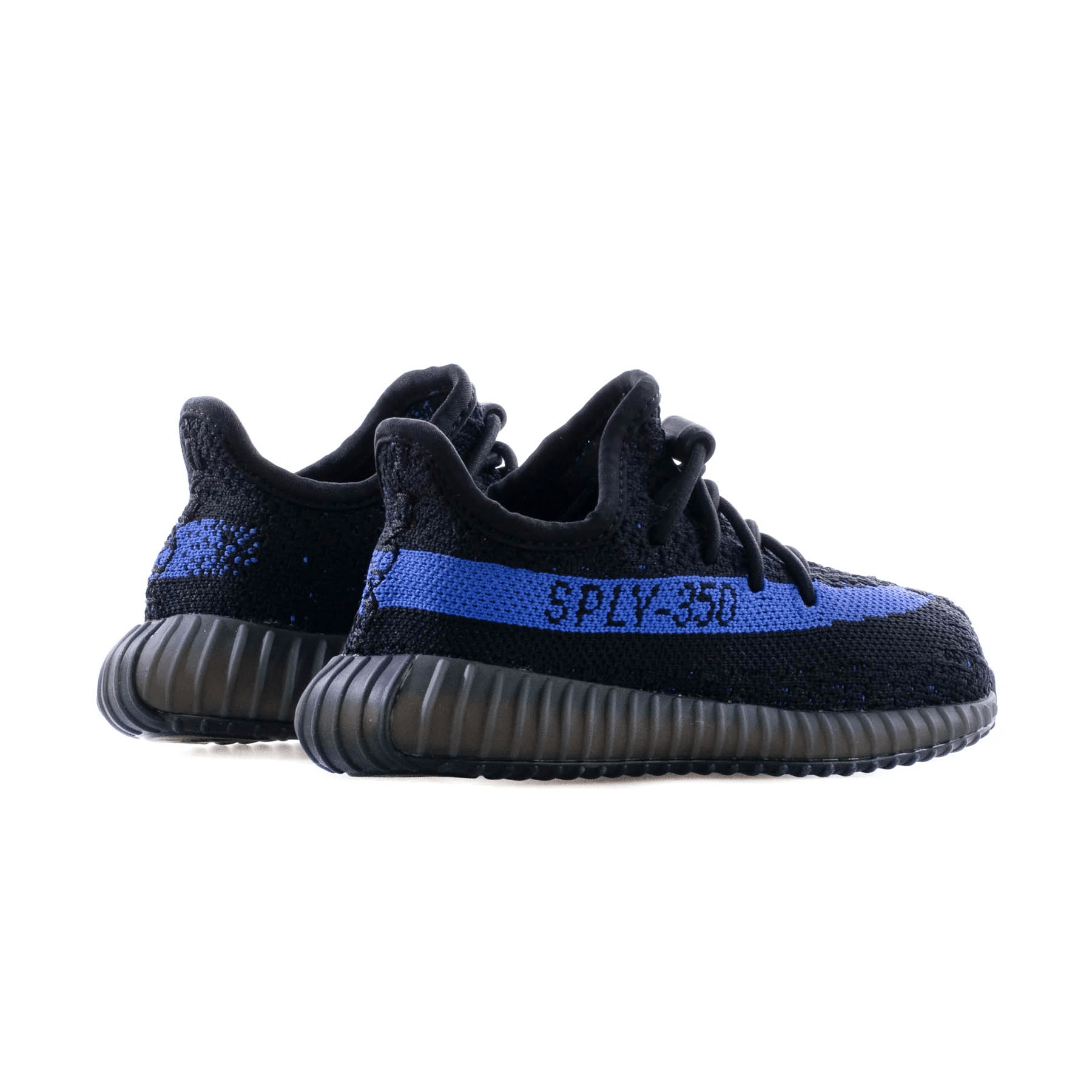 Yeezy Boost 350 V2 Infants 'Dazzling Blue' — UK 0k | EU 16 | US 1k — Back View