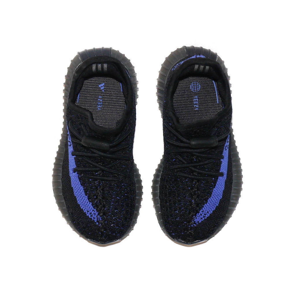Yeezy Boost 350 V2 Infants 'Dazzling Blue' — UK 0k | EU 16 | US 1k — Top View