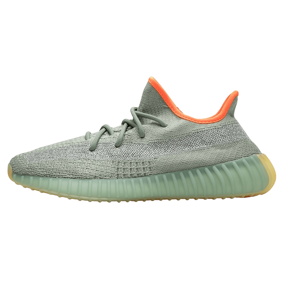 Yeezy Boost 350 V2 'Desert Sage' — 3 UK | 35.5 EU — Front View