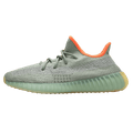 Yeezy Boost 350 V2 'Desert Sage' — 3 UK | 35.5 EU — Front View