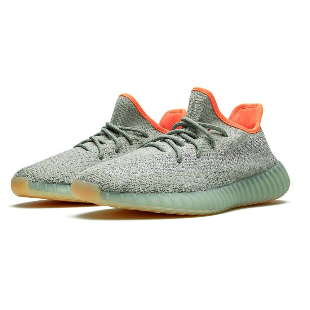 Yeezy Boost 350 V2 'Desert Sage' — 3 UK | 35.5 EU — Side View