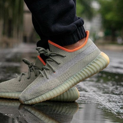 Yeezy Boost 350 V2 'Desert Sage' — 3 UK | 35.5 EU — Detail View