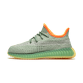 adidas Yeezy Boost 350 V2 Kids 'Desert Sage' — UK 10k | EU 28 | US 10.5k — Front View