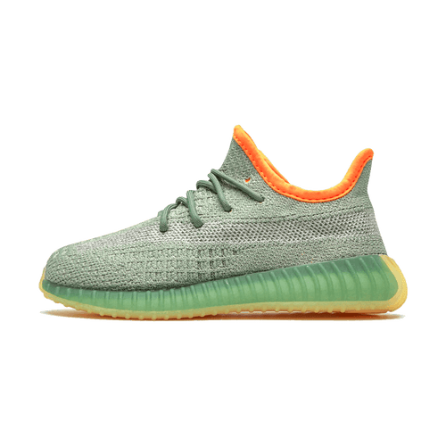 adidas Yeezy Boost 350 V2 Kids 'Desert Sage' — UK 10k | EU 28 | US 10.5k — Front View