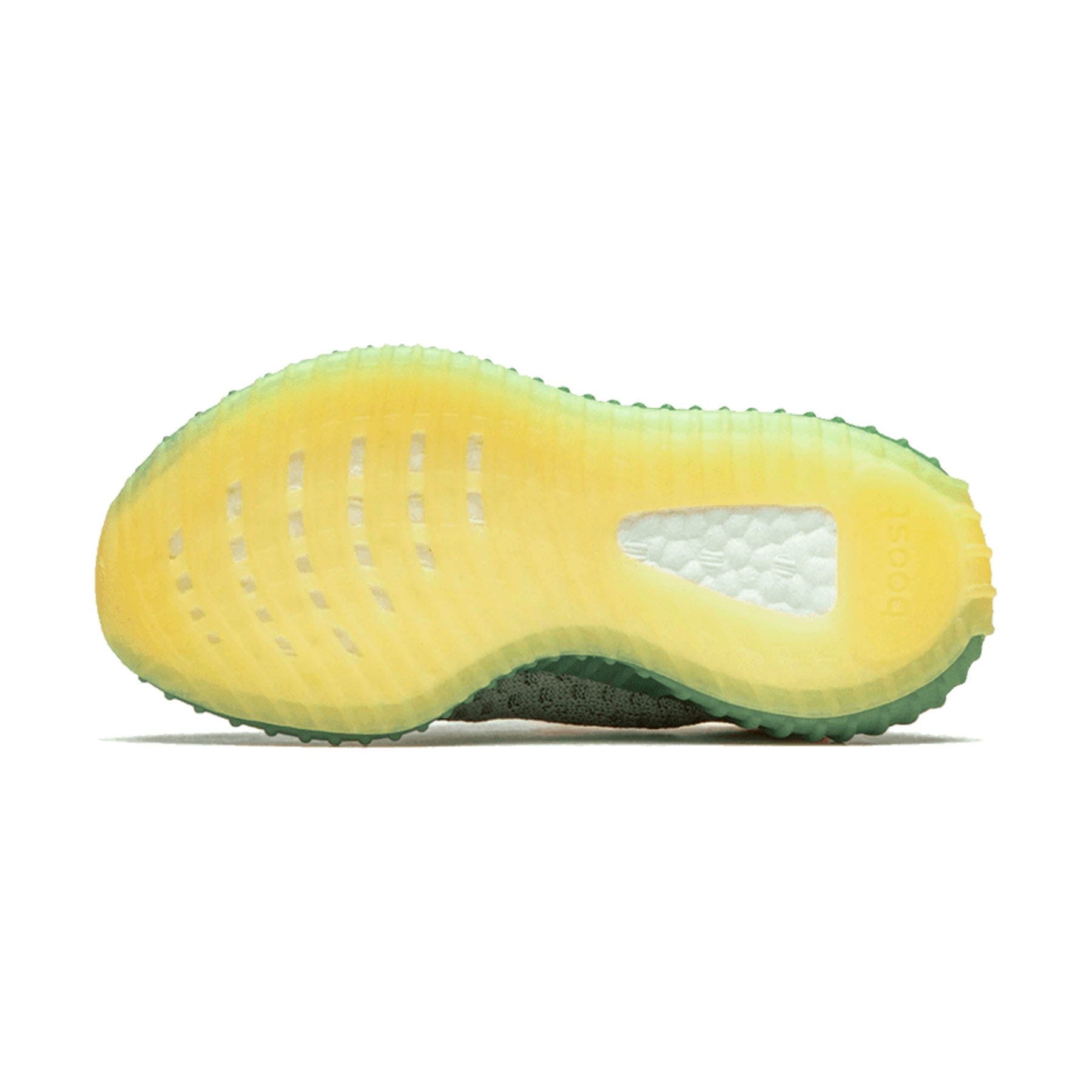 adidas Yeezy Boost 350 V2 Kids 'Desert Sage' — UK 10k | EU 28 | US 10.5k — Top View