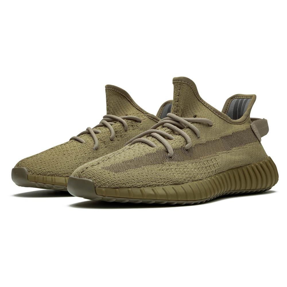 Yeezy Boost 350 V2 'Earth' — UK 3.5 | EU 36 | US 4 — Side View