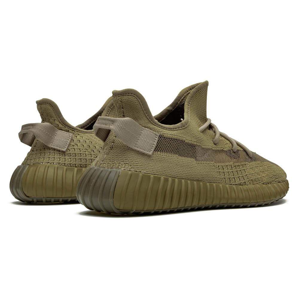 Yeezy Boost 350 V2 'Earth' — UK 3.5 | EU 36 | US 4 — Back View