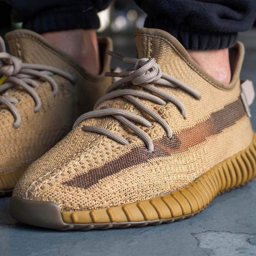 Yeezy Boost 350 V2 'Earth' — UK 3.5 | EU 36 | US 4 — Alternate View 7