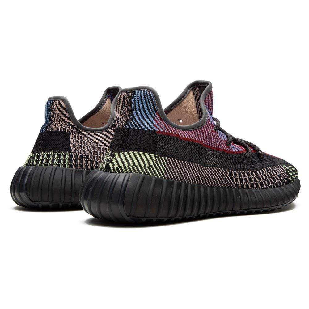 adidas Yeezy Boost 350 V2 'Yecheil Non-Reflective' — 3 UK | 35.5 EU — Top View