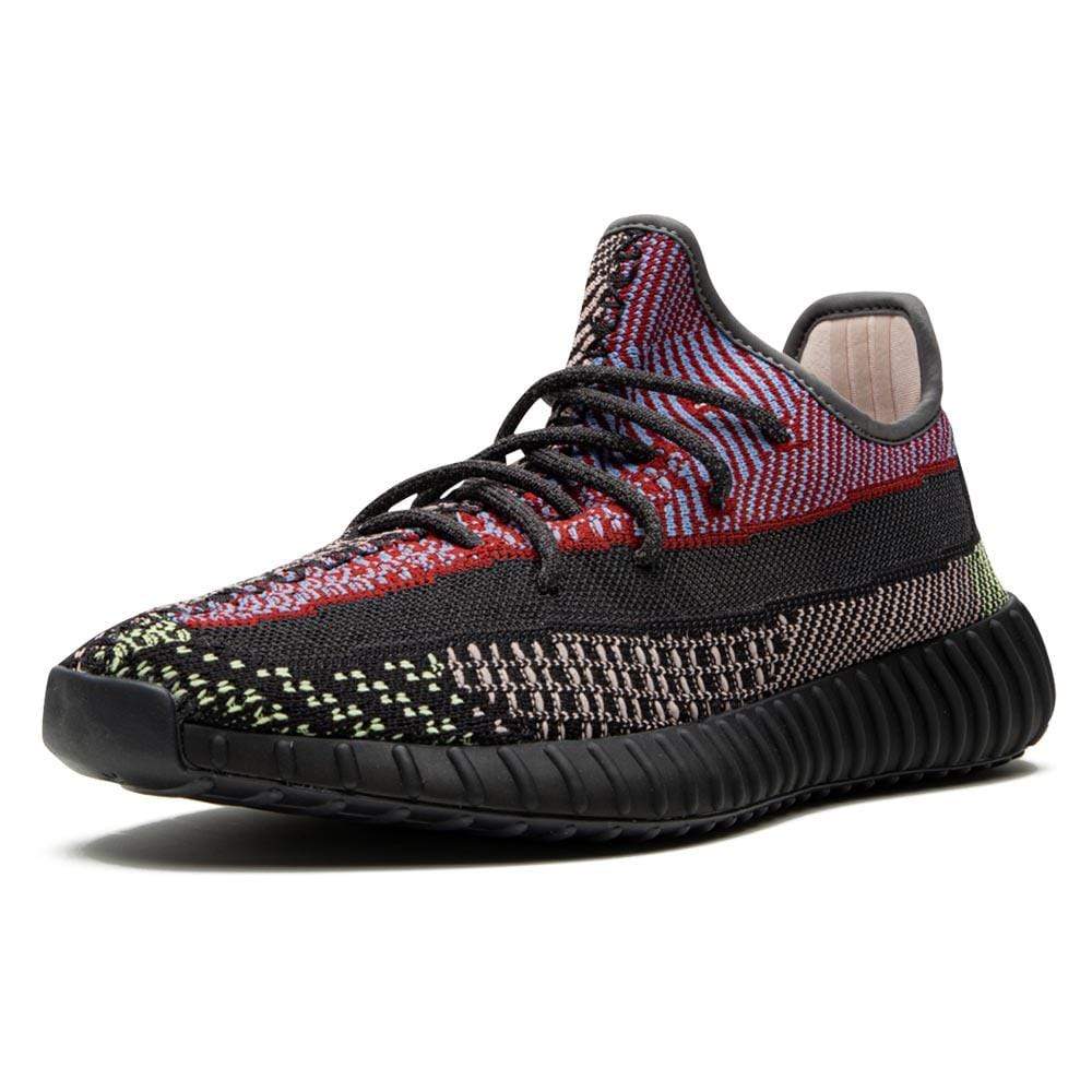 adidas Yeezy Boost 350 V2 'Yecheil Non-Reflective' — 3 UK | 35.5 EU — Back View