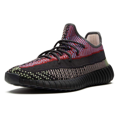 adidas Yeezy Boost 350 V2 'Yecheil Non-Reflective' — 3 UK | 35.5 EU — Back View