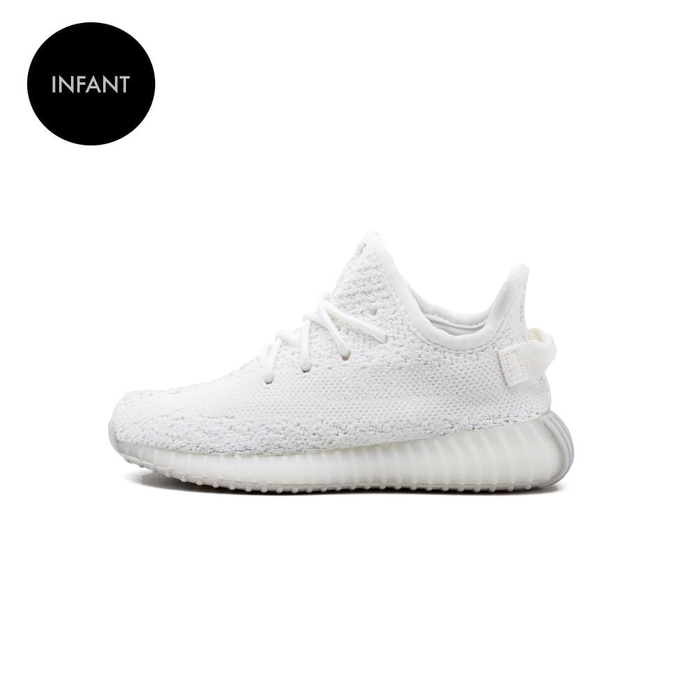 Adidas Yeezy Boost 350 V2 Infant "Cream White" — UK 0k | EU 16 | US 1k — Front View