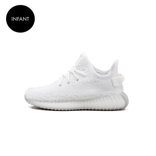 Adidas Yeezy Boost 350 V2 Infant "Cream White" — UK 0k | EU 16 | US 1k — Front View