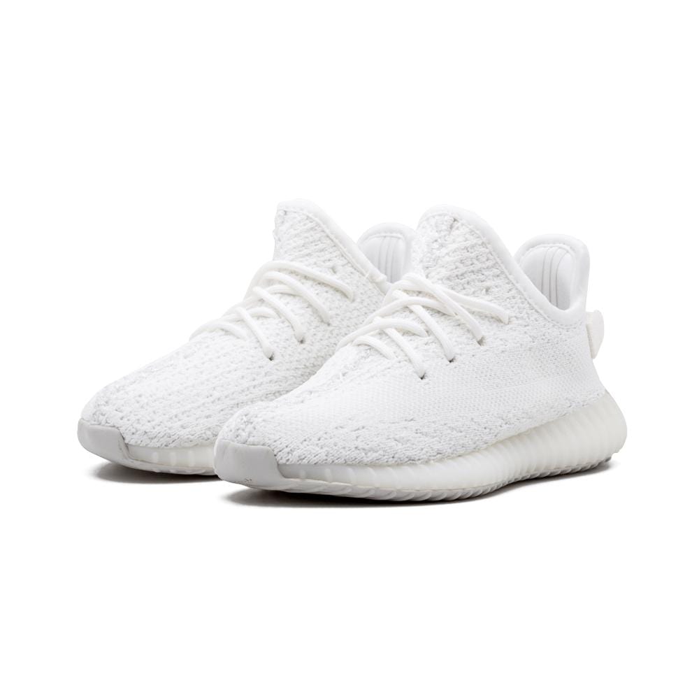 Adidas Yeezy Boost 350 V2 Infant "Cream White" — UK 0k | EU 16 | US 1k — Side View