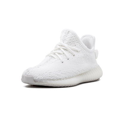 Adidas Yeezy Boost 350 V2 Infant "Cream White" — UK 0k | EU 16 | US 1k — Top View