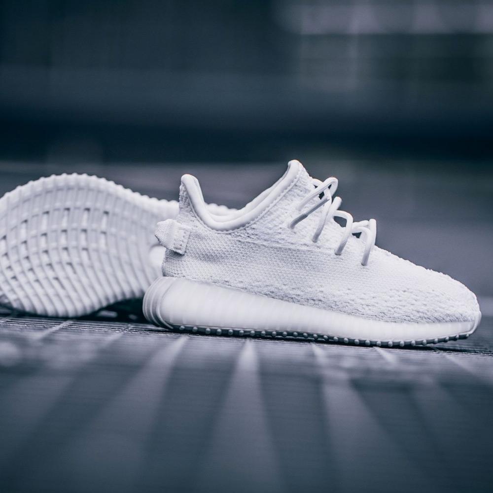 Adidas Yeezy Boost 350 V2 Infant "Cream White" — UK 0k | EU 16 | US 1k — Alternate View 7