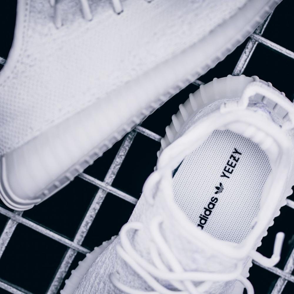 Adidas Yeezy Boost 350 V2 Infant "Cream White" — UK 0k | EU 16 | US 1k — Alternate View 8