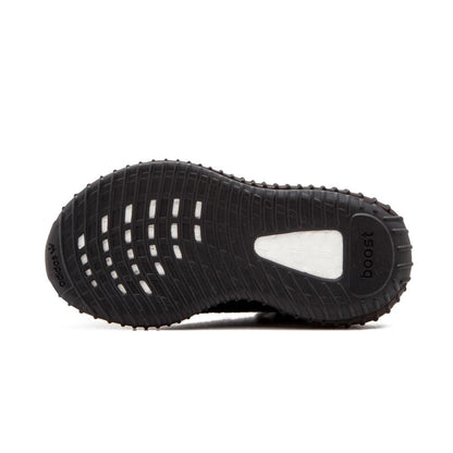 Adidas Yeezy Boost 350 V2 Infant Core Black-Red — UK 0k | EU 16 | US 1k — Detail View