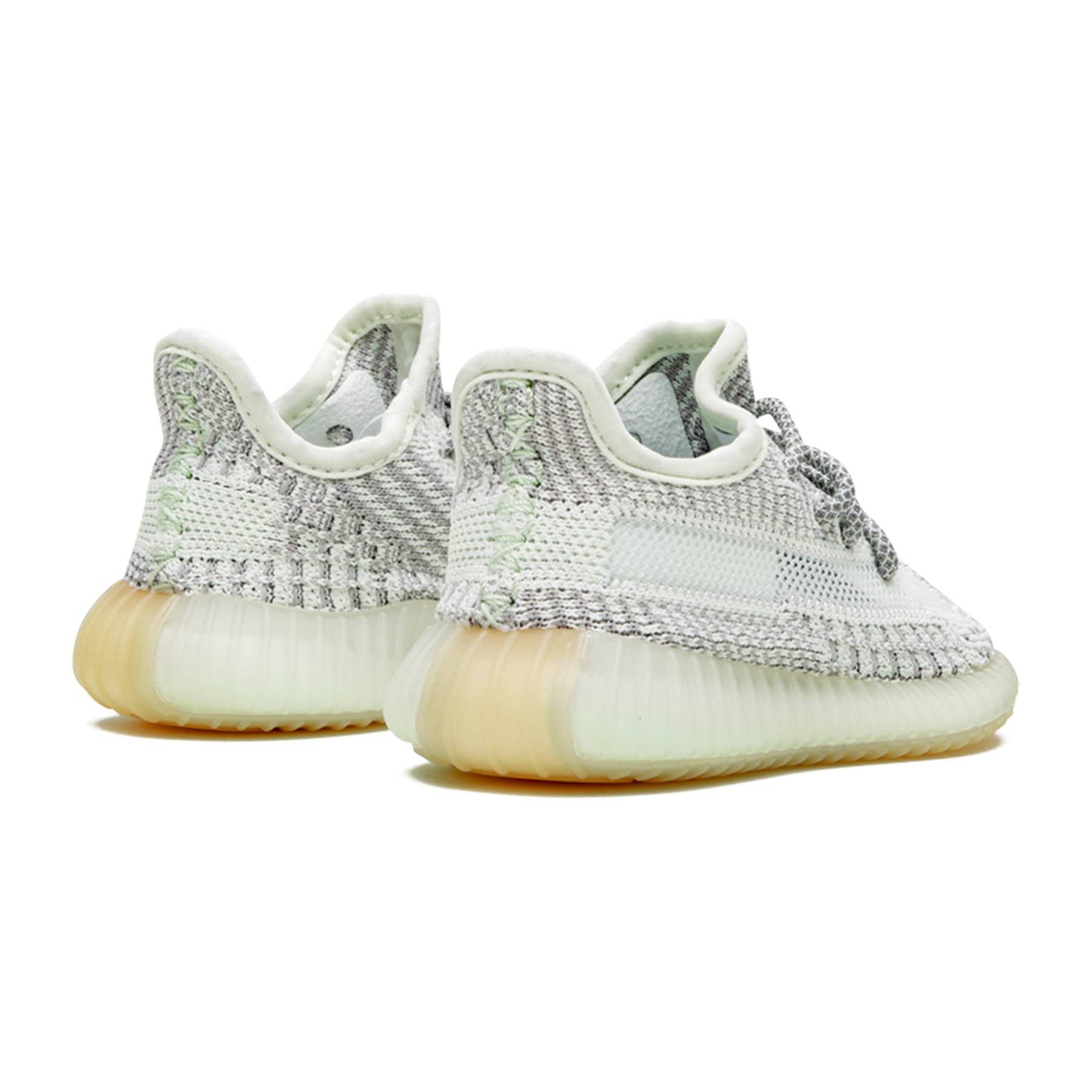 adidas Yeezy Boost 350 V2 Infant 'Yeshaya' — UK 0k | EU 16 | US 1k — Back View