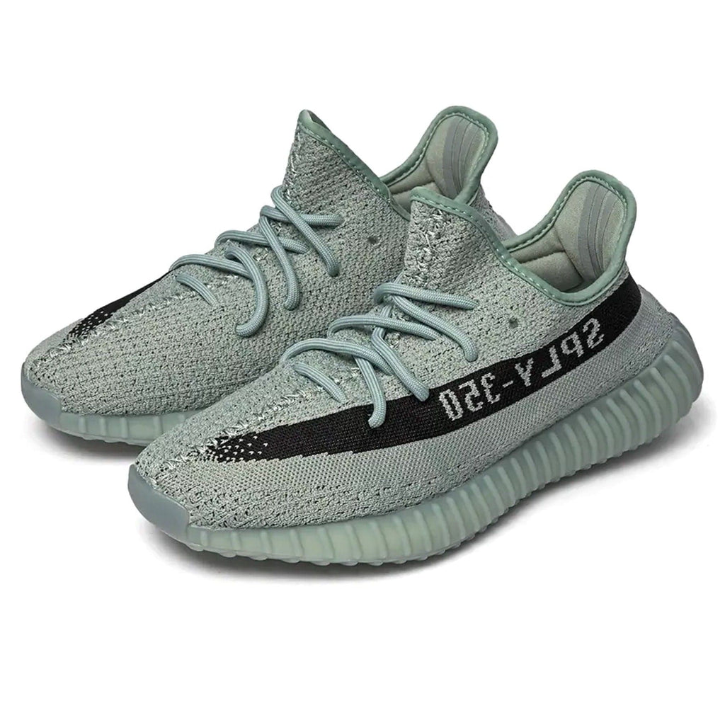 adidas Yeezy Boost 350 V2 'Jade Ash' — UK 3.5 | EU 36 | US 4 — Back View