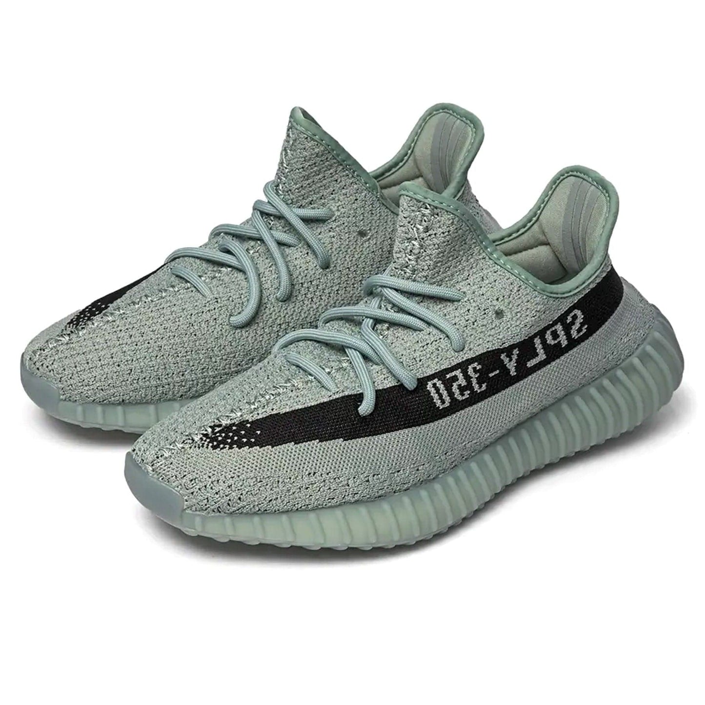 adidas Yeezy Boost 350 V2 'Jade Ash' — UK 3.5 | EU 36 | US 4 — Back View